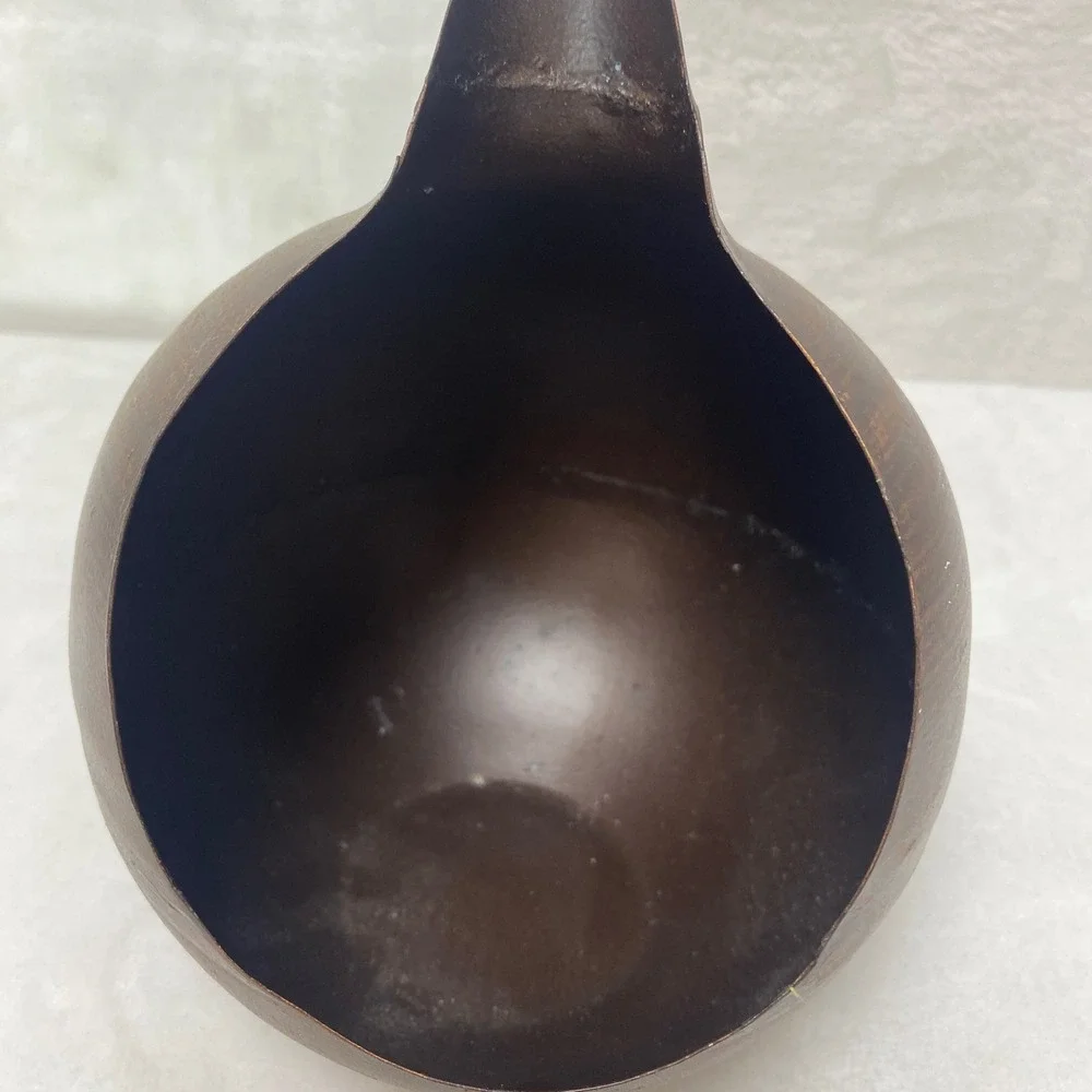 Rustic Metal Bowl Planter Catchall Dish Rustic Bronze Votive Holder‎